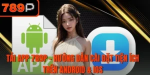 Tải app 789P - Hướng dẫn cài đặt tiện ích trên Android & iOS